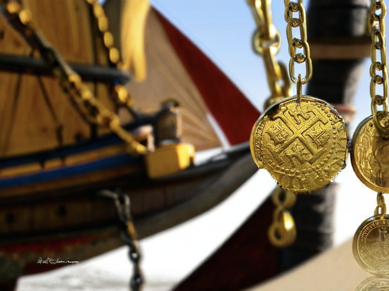 Peru 8 Escudos 1712 "1715 Fleet Shipwreck" NGC 63 20