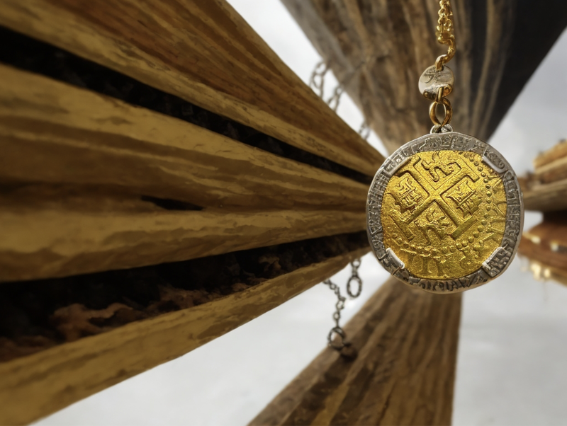 Peru 8 Escudos 1712 "1715 Fleet Shipwreck" NGC 63 21