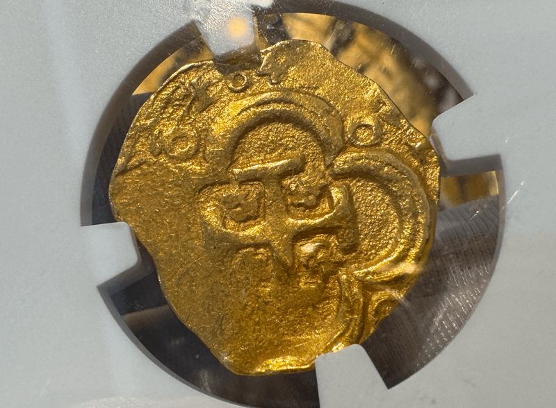 Spain 2 Escudos 164x "Dated" NGC 58 5