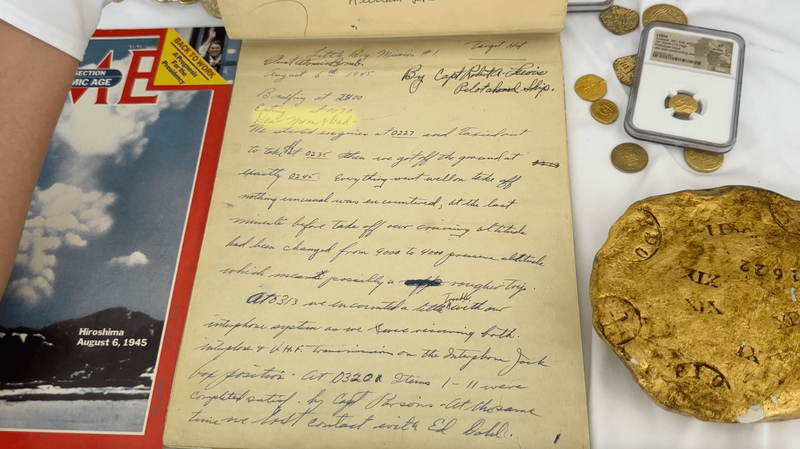 The Doc that Ended World War II: In-Flight Logbook from Enola Gay (Hiroshima) 7