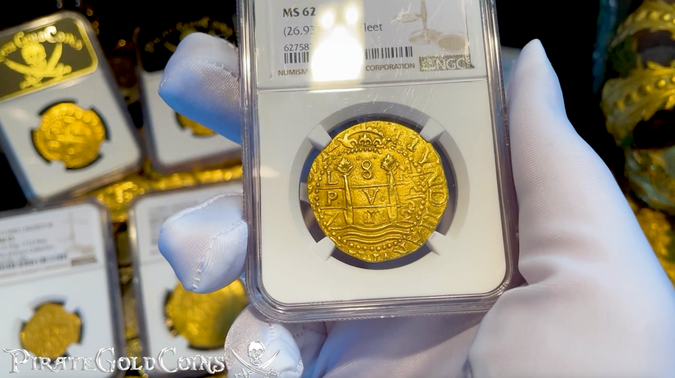 Peru 8 Escudos (Fleet) 49