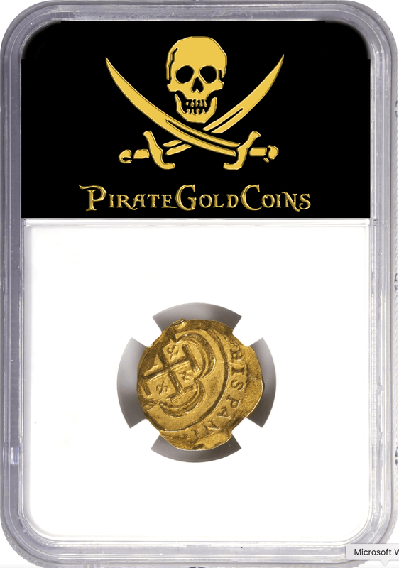 Mexico 2 Escudos 1714 "1715 Fleet Shipwreck" NGC 62 3