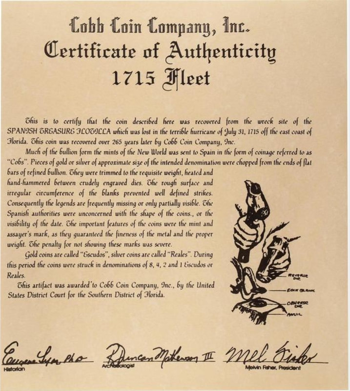 Mexico 8 Reales 1714 "1715 Fleet Shipwreck" PCGS F 15