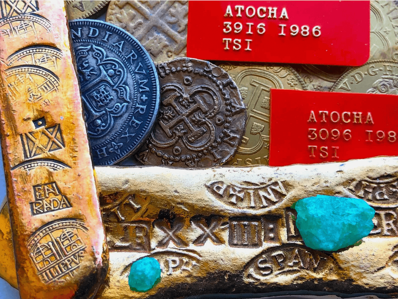 Atocha Emerald 9.61 Carats 3