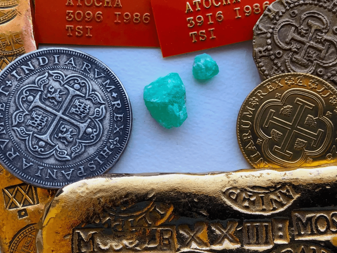 Atocha Emerald 9.61 Carats