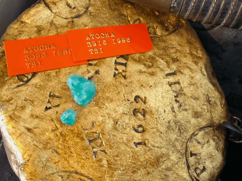 Atocha Emerald 9.61 Carats 7