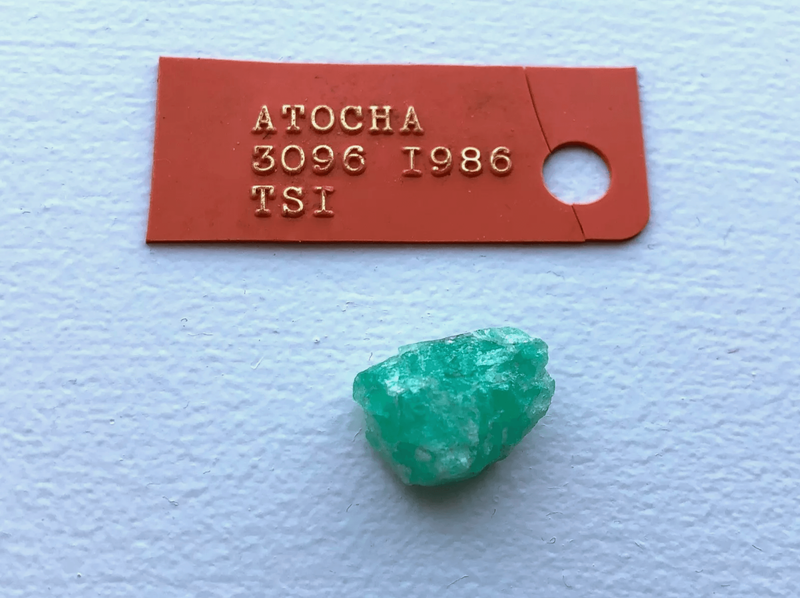 Atocha Emerald 9.61 Carats 8