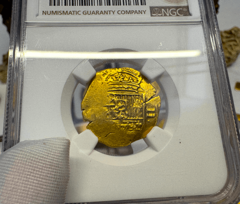 Spain 2 Escudos 1598-1665 "Philip III/ IV" NGC 53 2