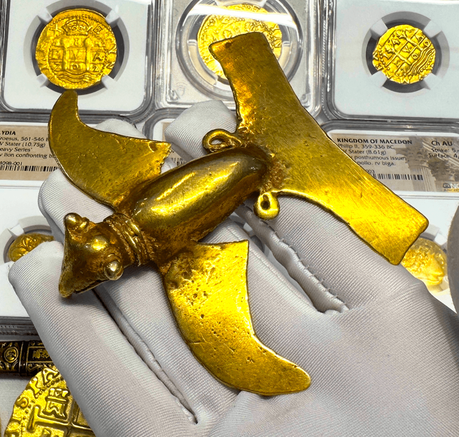 Coclé Eagle Pendant 700-1000AD Pre-Columbian