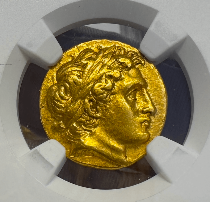 Kingdom of Macedon "Philip II" 359-336BC NGC CH VF 4x2 Fine Style