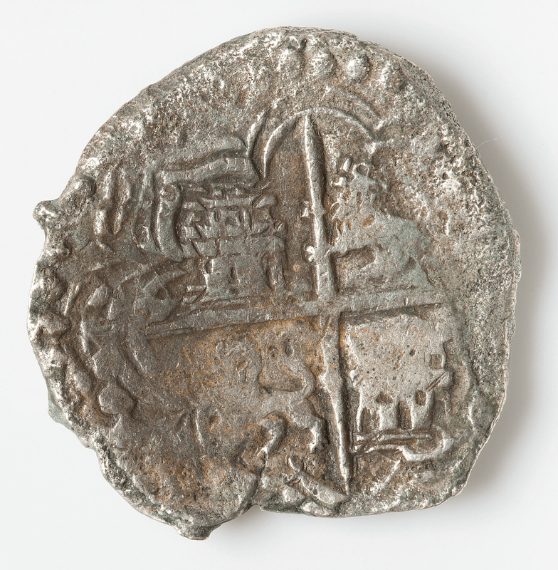 ​Bolivia 8 Reales 1598-1621 "Santa Margarita 1622 Shipwreck" RAW 2