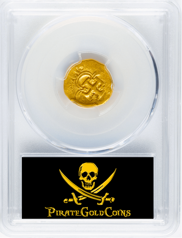 Spain 1 Escudo 1610 "Full Date" PCGS 45 13
