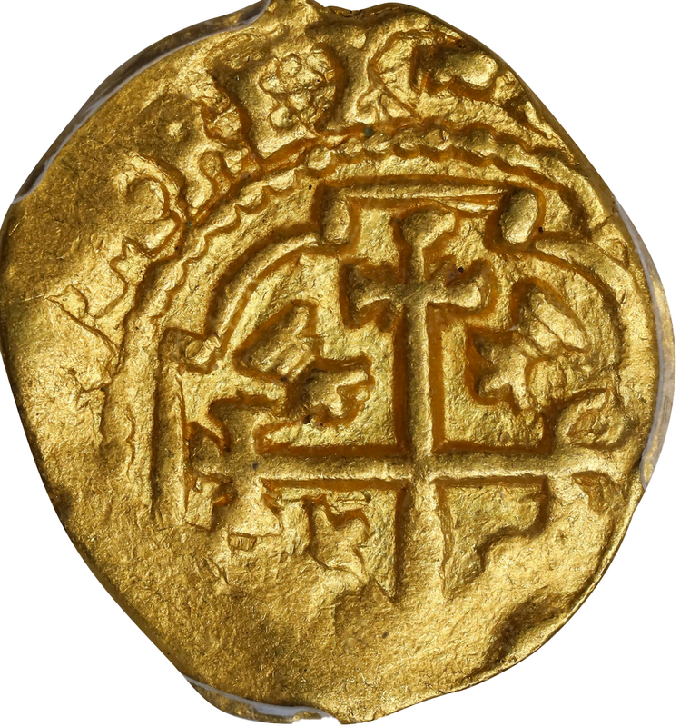 Mexico 1 Escudo 1712-13 "Philip V" PCGS 58 3