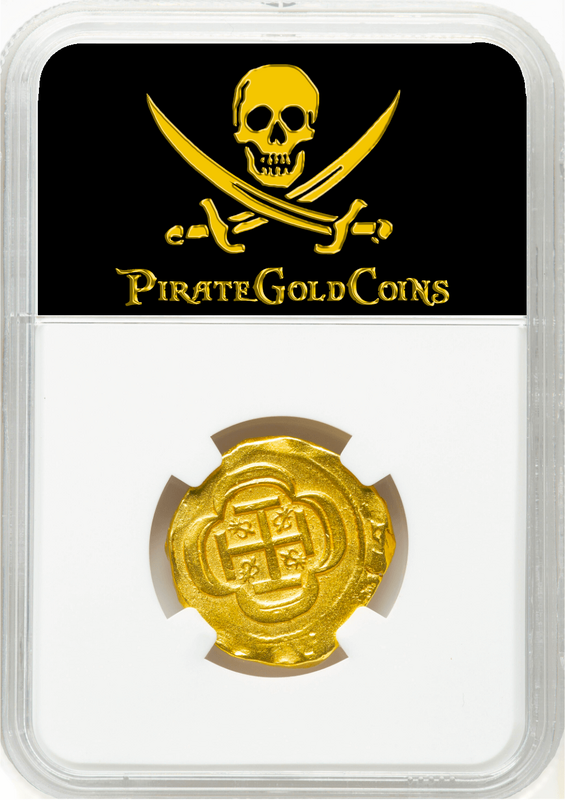 Mexico 4 Escudos 1715 "1715 Fleet Shipwreck" NGC 62 3