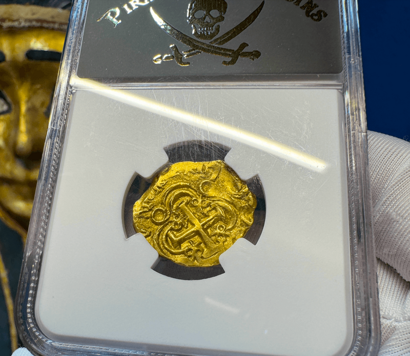 Colombia 2 Escudos 1700 "1715 Fleet Shipwreck" NGC 63 3