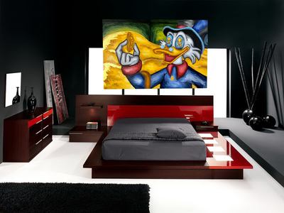 Treasure Paintings by JR Bissell "Scrooge McDuck" | JR Bissell 12