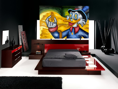 Treasure Paintings by JR Bissell "Scrooge McDuck" | JR Bissell 13