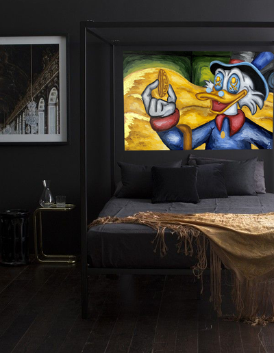 Treasure Paintings by JR Bissell "Scrooge McDuck" | JR Bissell 9