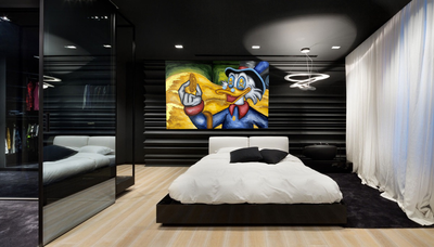 Treasure Paintings by JR Bissell "Scrooge McDuck" | JR Bissell 2