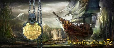 Peru 8 Escudos 1710 "Skull Pendant" Shipwreck Jewelry Treasure Coin Necklace 5