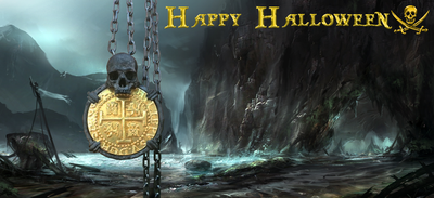 Peru 8 Escudos 1710 "Skull Pendant" Shipwreck Jewelry Treasure Coin Necklace 10