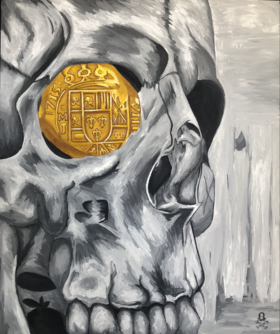 Treasure Paintings by JR Bissell: "Golden Eye" | JR Bissell 2