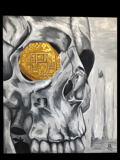 Treasure Paintings by JR Bissell: "Golden Eye" | JR Bissell 11