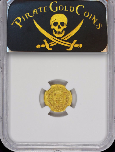 Spain  1/2 Escudo  1776  "Charles - Only 12 Known"  NGC 50 5