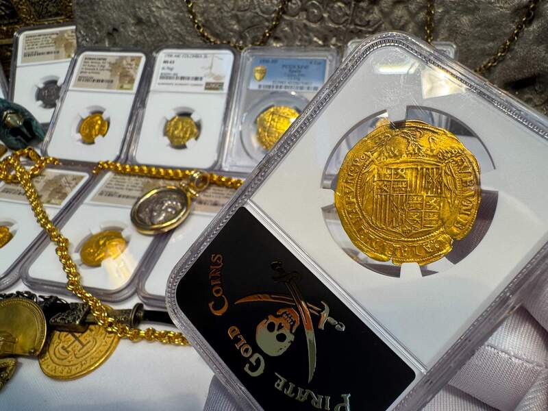 Spain 2 Excelentes 1497 "King & Queen" NGC 45 46