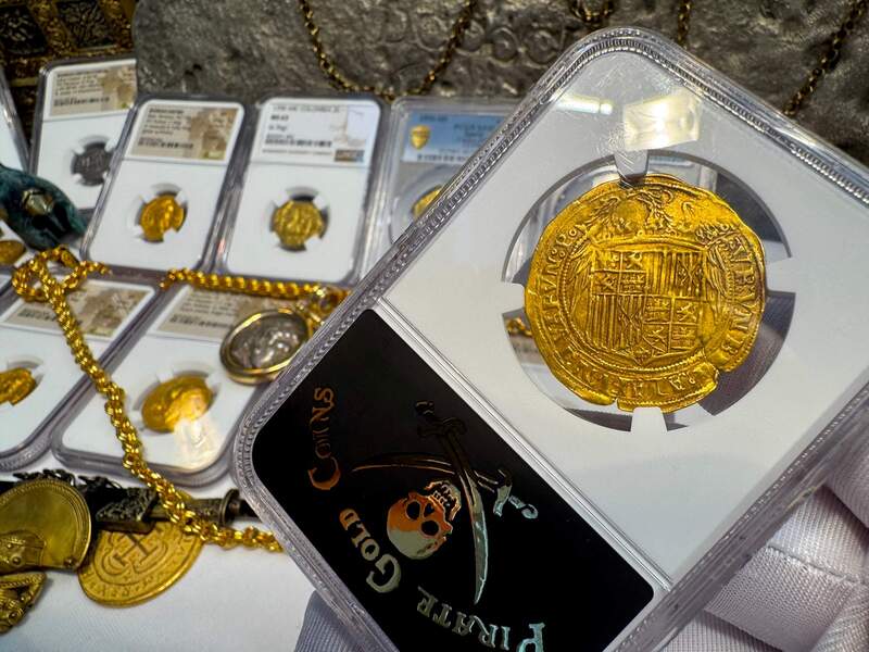 Spain 2 Excelentes 1497 "King & Queen" NGC 45 13