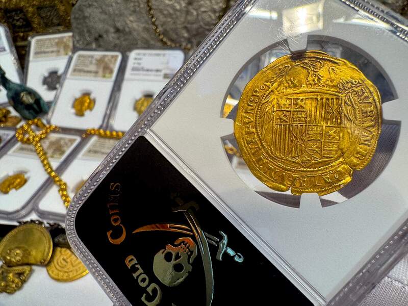 Spain 2 Excelentes 1497 "King & Queen" NGC 45 11