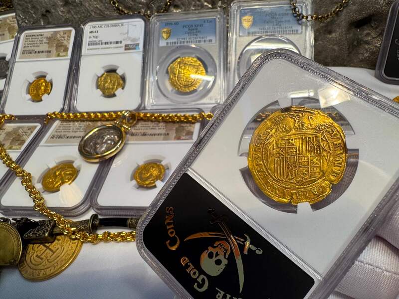 Spain 2 Excelentes 1497 "King & Queen" NGC 45 47