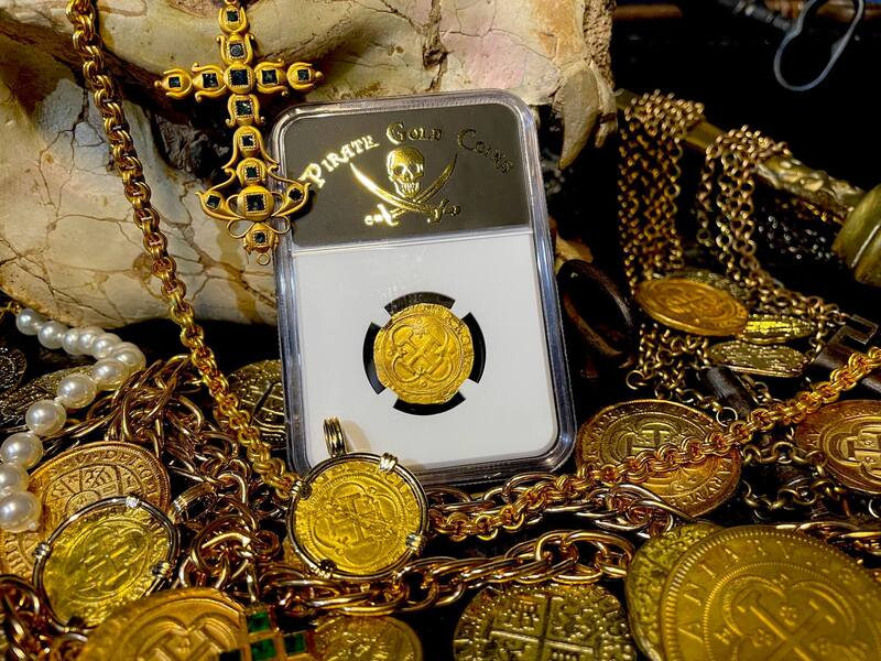 Spain 1 Escudo 1516-56 "Charles & Joanna" NGC 58 15