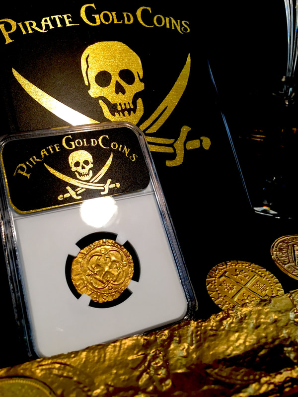 Spain  1 Escudo  1516- 1556  "Cross of Jerusalem"  NGC 61 Gold Doubloon 4