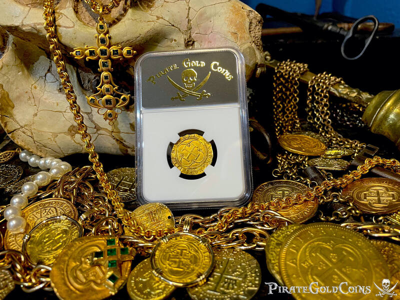 Spain 1 Escudo 1516-56 "Charles & Joanna" NGC 62 20