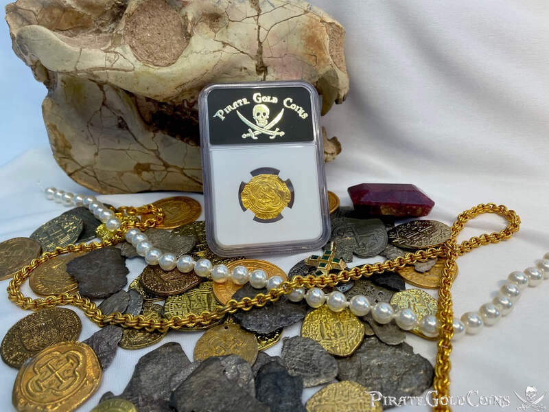 Spain 1 Escudo 1516-56 "Mint State" NGC 62 8