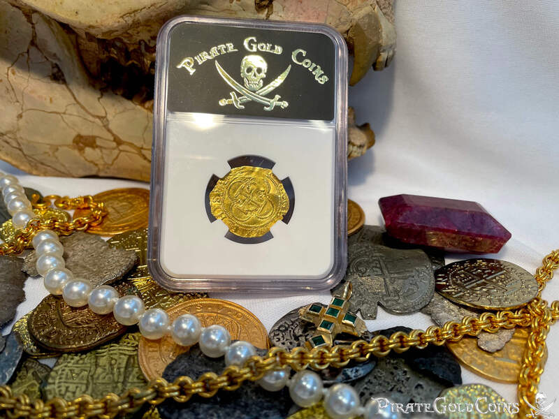 Spain 1 Escudo 1516-56 "Mint State" NGC 62 10