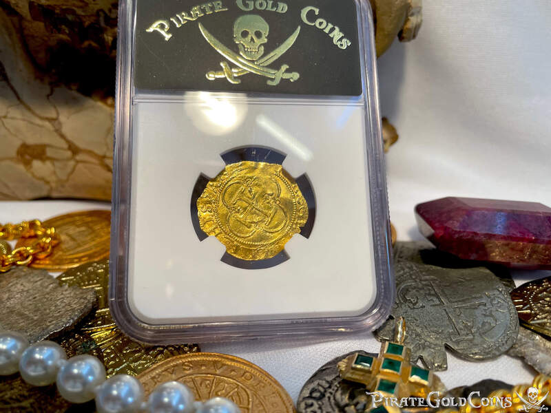 Spain 1 Escudo 1516-56 "Mint State" NGC 62 12