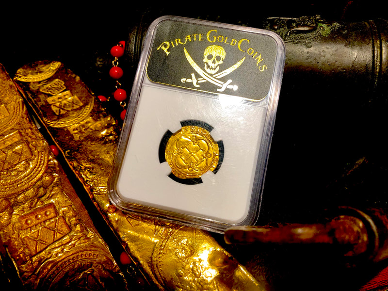 Spain 1 Escudo 1516-56 "Mint State" NGC 63 8