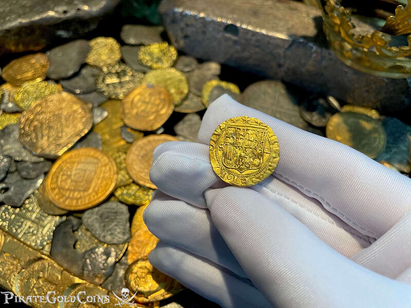 Spain 1 Escudo 1516-56 "Great Details" RAW