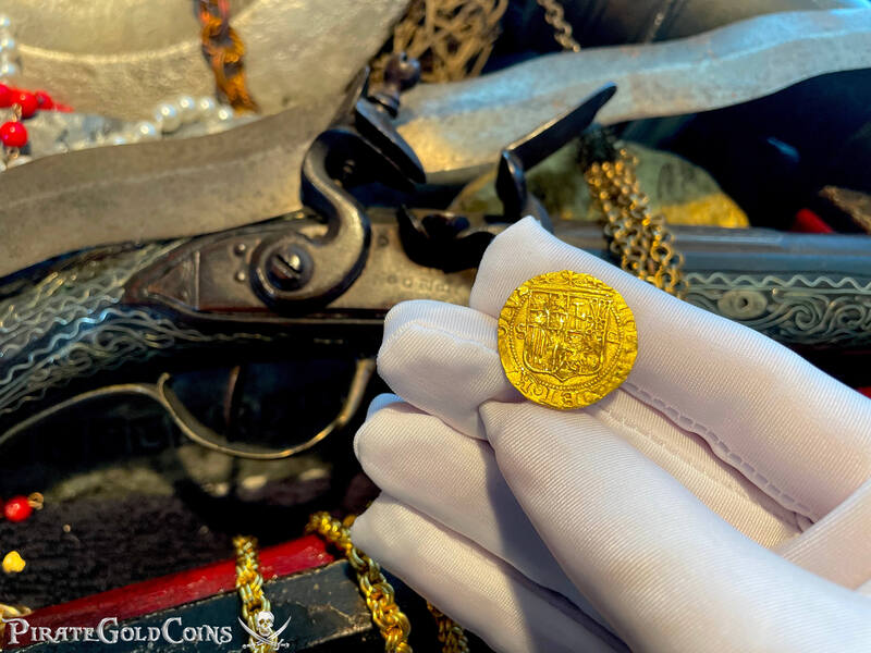 Spain 1 Escudo 1516-56 "Great Details" RAW 5