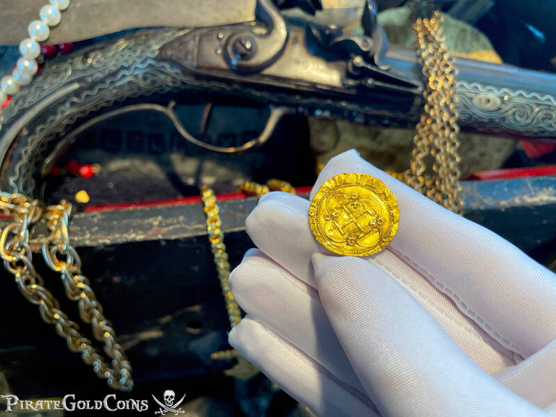 Spain 1 Escudo 1516-56 "Great Details" RAW 6