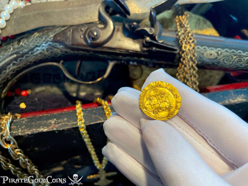 Spain 1 Escudo 1516-56 "Great Details" RAW 7