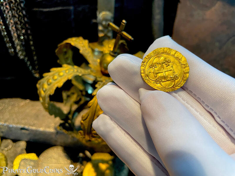 Spain 1 Escudo 1516-56 "Great Details" RAW 9