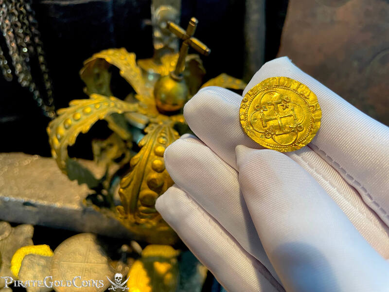 Spain 1 Escudo 1516-56 "Great Details" RAW 10