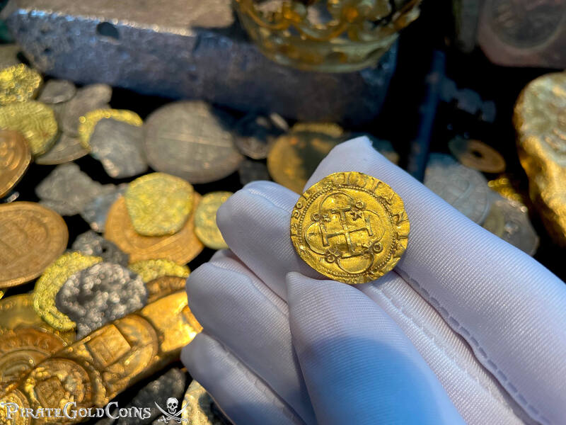 Spain 1 Escudo 1516-56 "Great Details" RAW 11