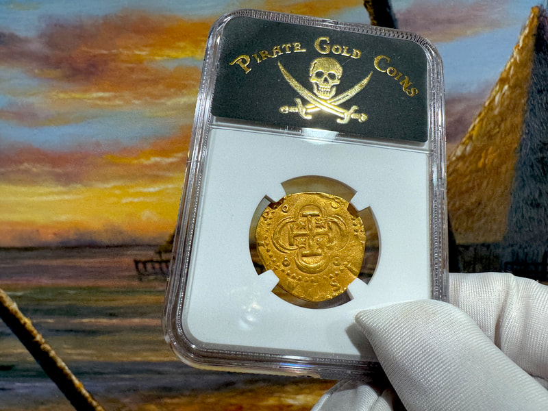 Spain 2 Escudos 1556-98 "Philip II" NGC 55 5