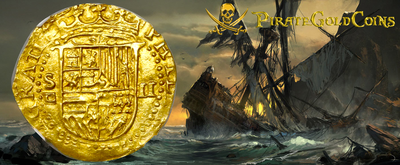 Spain  2 Escudos  1556-98  "Full Crown"  NGC 62 7