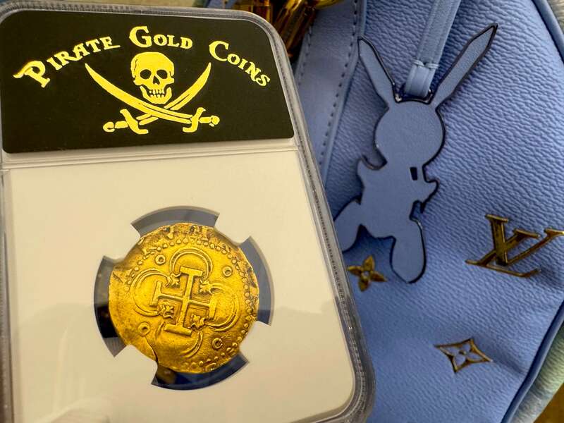 Spain 2 Escudos 1556-98 "Philip II" NGC AU 12