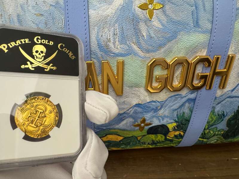 Spain 2 Escudos 1556-98 "Philip II" NGC AU 16